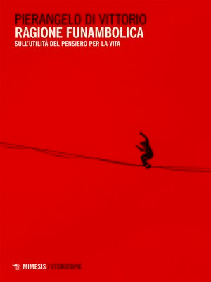 cover image of Ragione funambolica